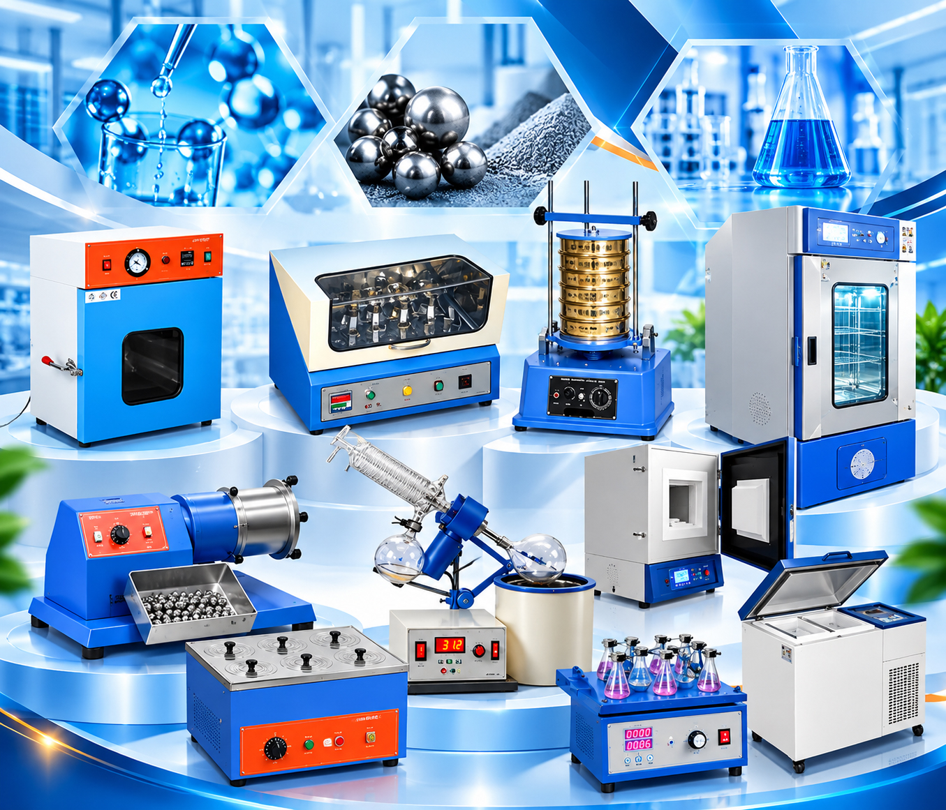 Leading Laboratory Equipment Manufacturer & Supplier