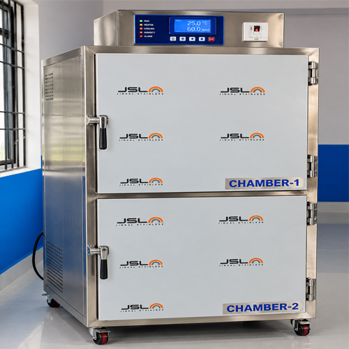 2 Bodies Mortuary Chamber SS-304