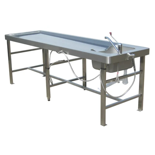 Stainless Steel Autopsy Table