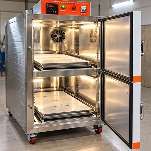 2 Capacity Bodies Mortuary Chamber