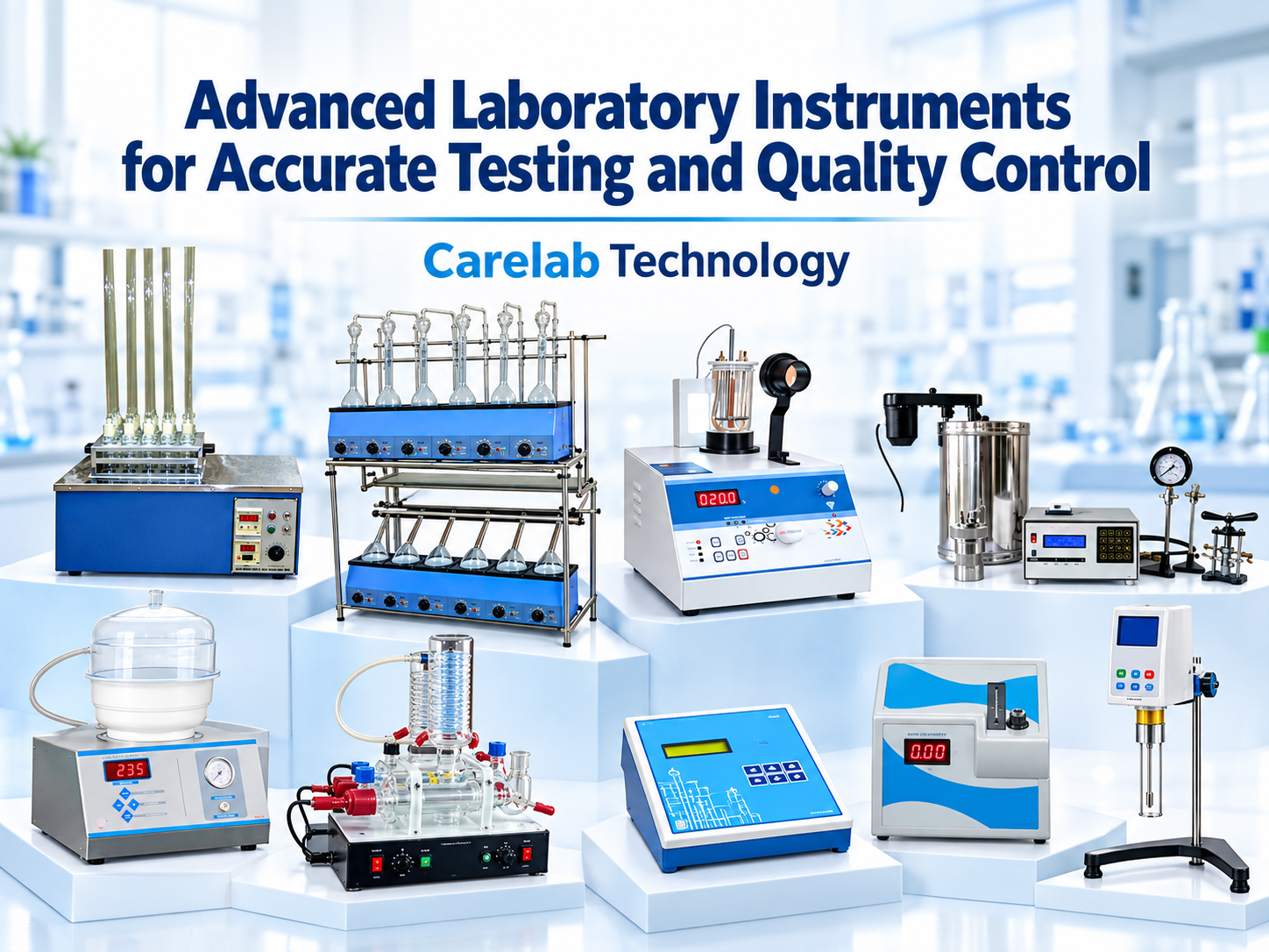 Advanced Laboratory Instruments for Accurate Testing and Quality Control
